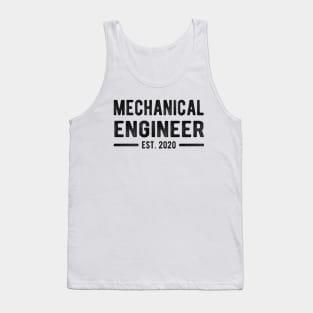 Mechanical Engineer Est. 2020 Tank Top